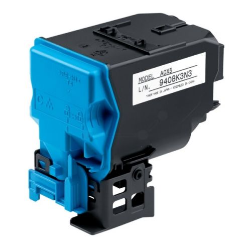 Konica Minolta A5X0450 TNP48C Cyan Toner