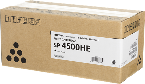 OEM Ricoh MPC4500E Yellow Toner 842035 888609