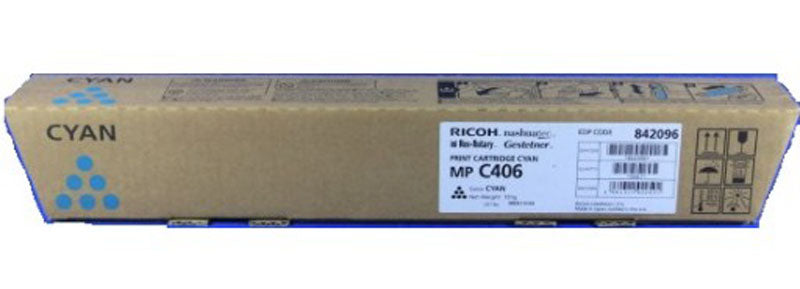 Ricoh 842095 Black Toner MPC306/406