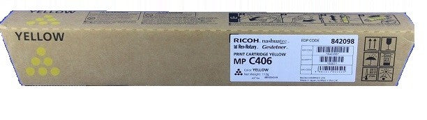 Ricoh 842097 Magenta Toner MPC306/406