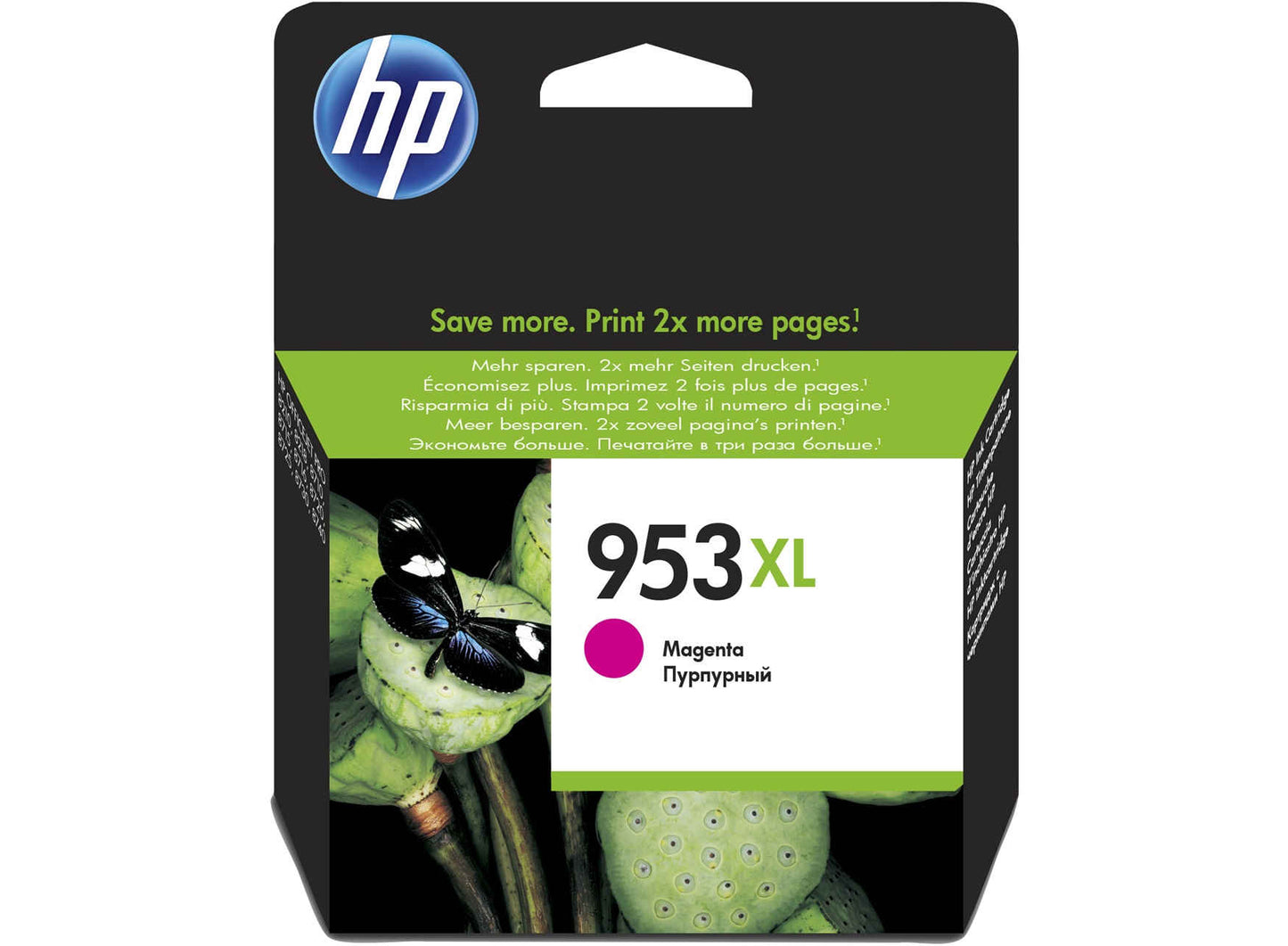 HP F6U16AE (953XL) INK CARTRIDGE CYAN 1.6K PAGES 20ML
