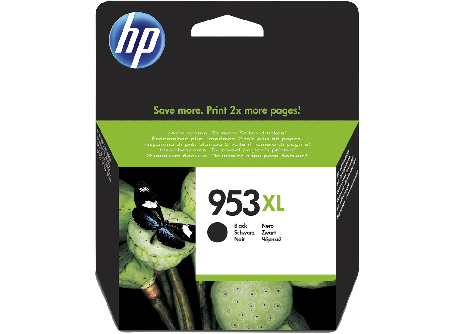 OEM HP 953 Black 900 Pages Original Ink Cartridge L0S58AE
