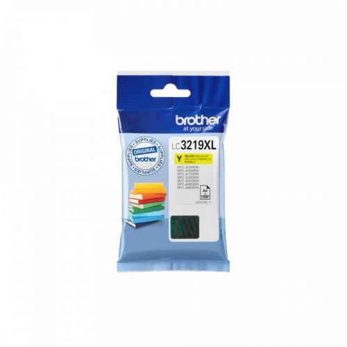 OEM Brother LC3219XL Black, Cyan, Magenta, Yellow Hi Cap Ink Cartridge