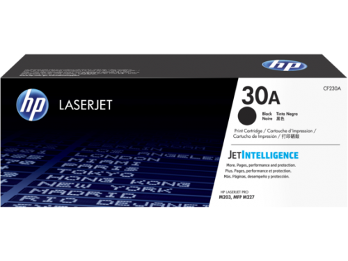 OEM HP CF230A Black 1600 Pages Original Toner 30A