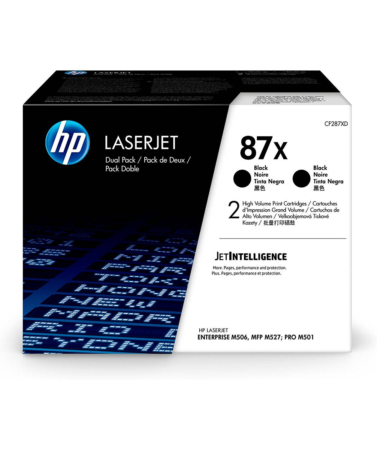 HP CF287X (87X) Black Toner