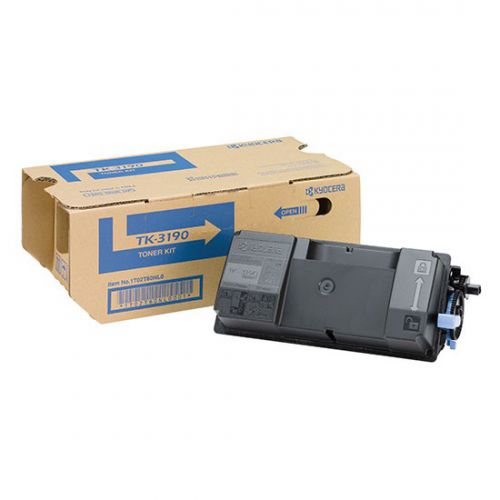 OEM Kyocera TK3190 Black 25000 Pages Original Toner