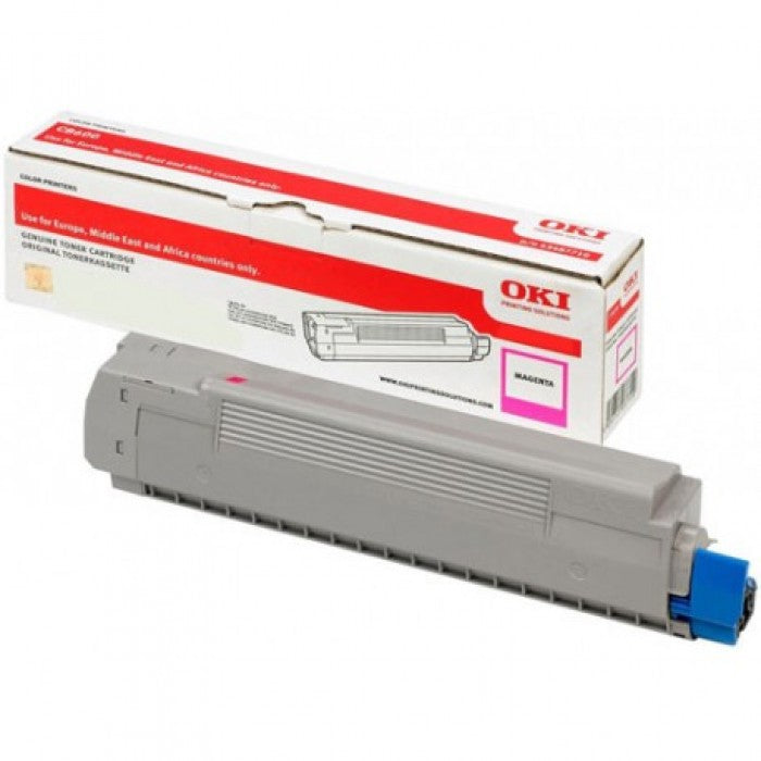 OEM OKI C612 Yellow 6000 Pages Original Toner 46507505