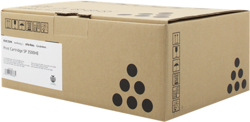 Ricoh SP3400HE Toner Hi Yield Cartridge 407648 406522