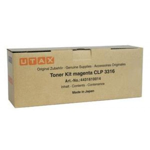 OEM Utax CLP3316 Magenta Toner 4431610014