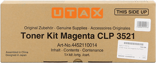 OEM Utax CLP3521 Magenta Toner 4452110014