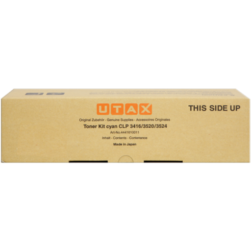 OEM Utax CLP3416 Cyan Toner 4441610011
