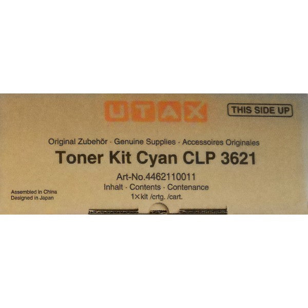 OEM Utax CLP3621 Cyan Toner 4462110011
