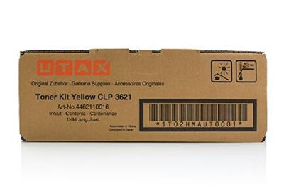 OEM Utax CLP3621 Yellow Toner 4462110016