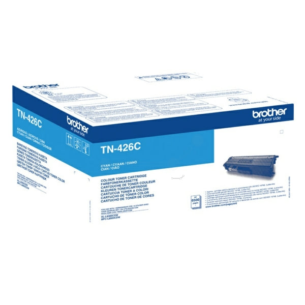 OEM Brother TN426C Cyan 6500 Pages Original Toner