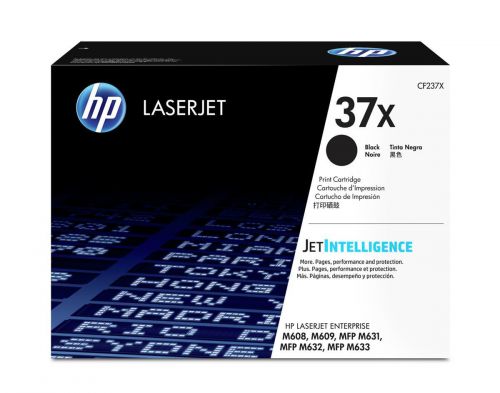 OEM HP CF237X Black 25000 Pages Original Toner 37X