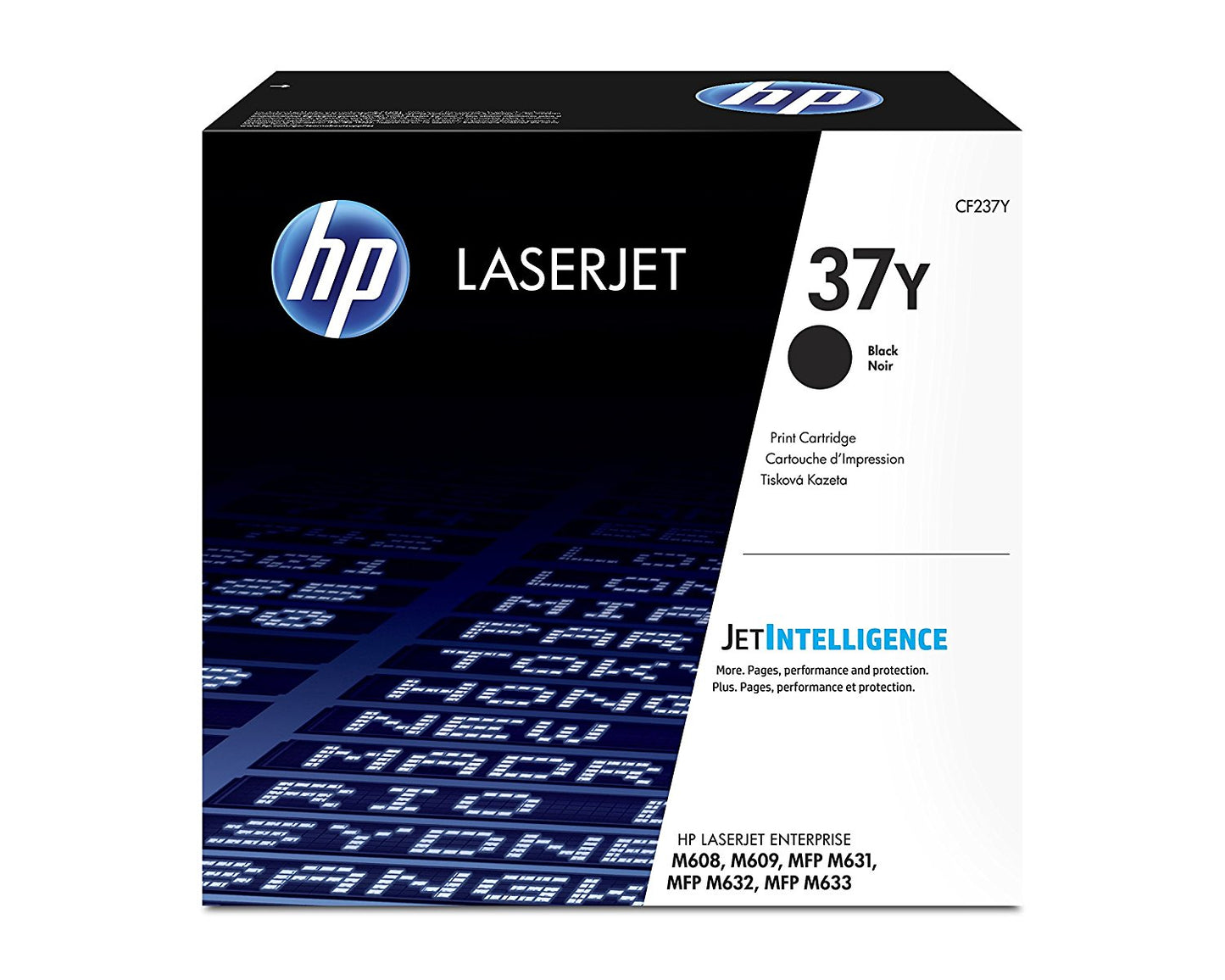 OEM HP CF237X Black 25000 Pages Original Toner 37X