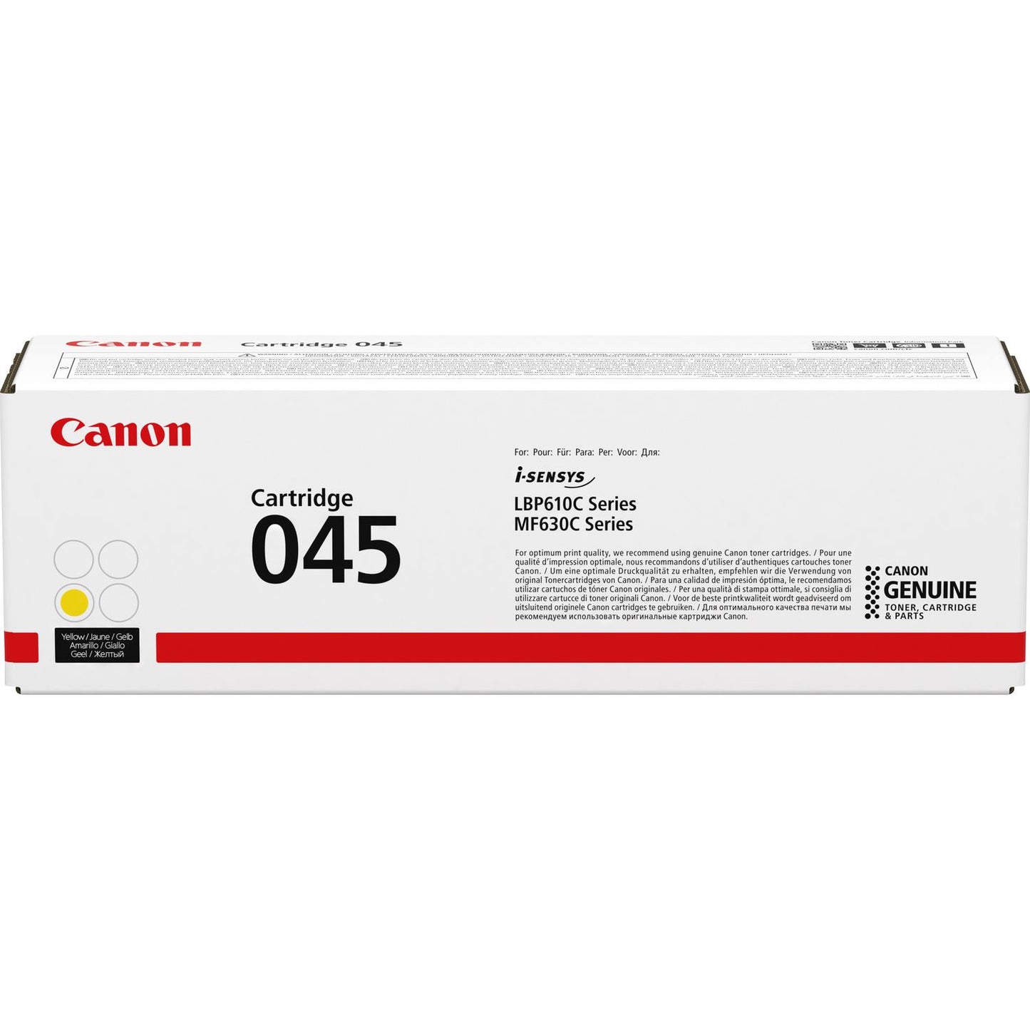 OEM Canon 0453C002 041H Black 20000 Pages Original Toner