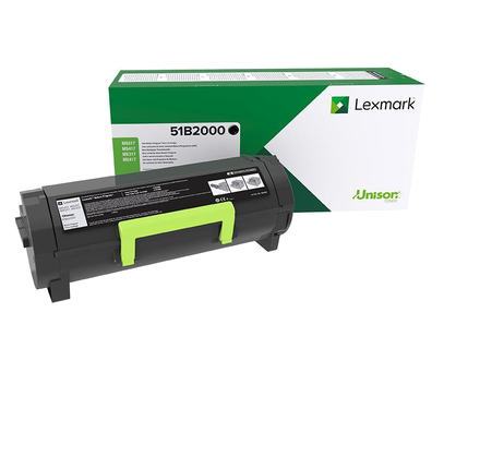 OEM Lexmark 50F2X0E Black 10000 Pages Original Toner