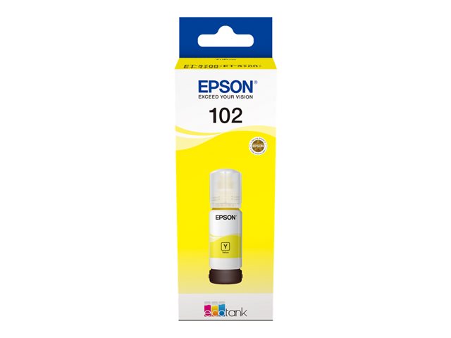 OEM Epson 102 Magenta Ecotank Original Ink Bottle C13T03R340