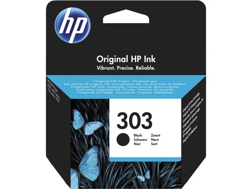 OEM HP 303 Black Original Ink Cartridge T6N02AE