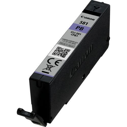 OEM Canon CLI-581PB Photo Blue Original Standard Capacity Ink Cartridge