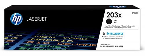OEM HP CF540X Black 3200 Pages Original Toner 203X