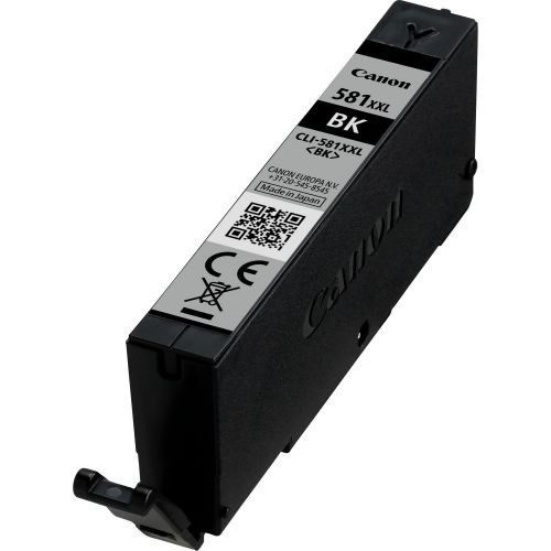 OEM Canon 1998C001 (CLI-581BKXXL) Ink Cartridge Black Extra High Capacity 11.7ml 6.36K Pages