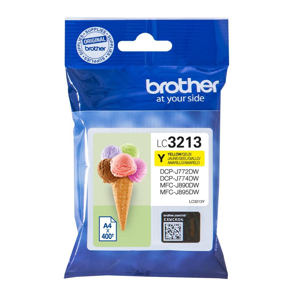 OEM Brother LC3213M Ink Cartridge Magenta 400 Pages