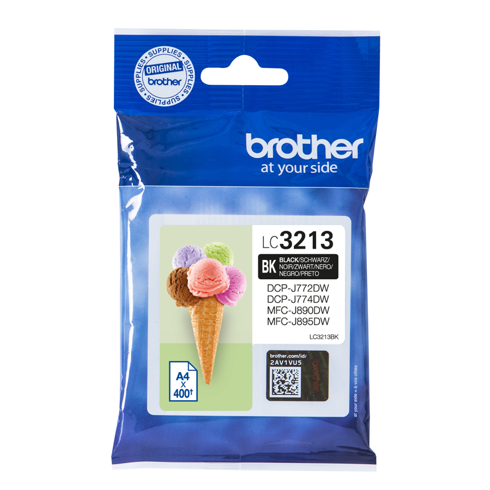 Brother LC3211Y Ink Cartridge Yellow 200 Pages