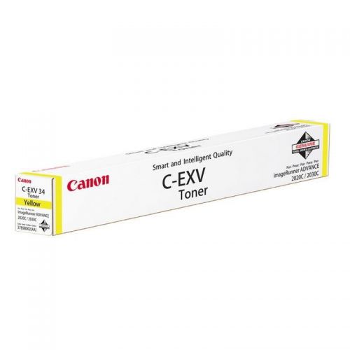 OEM Canon 0484C002 C-EXV51Y Yellow 60000 Pages Original Toner