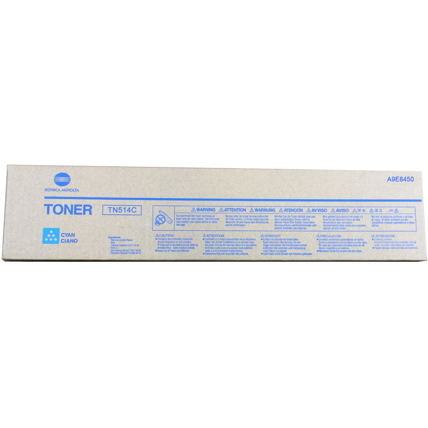 Konica Minolta A33K051 TN513K Black Toner