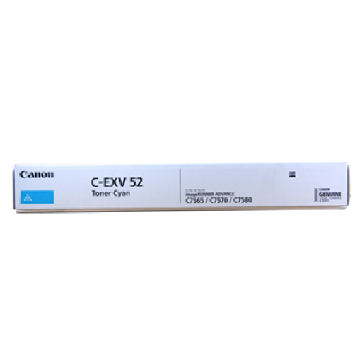 Canon 0998C002AA IRADV C75XX Black Toner CEXV52