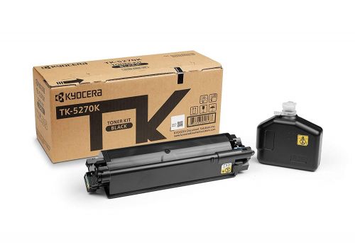 Kyocera 1T02TV0NL0 TK5270 Black Toner 8K Pages