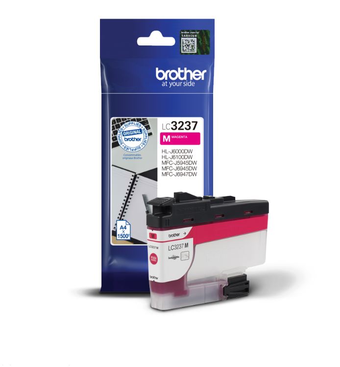 OEM Brother LC3237C Cyan Ink Cartridge