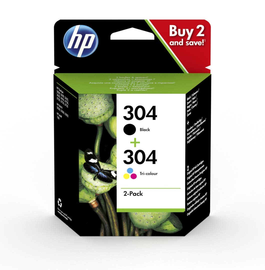 OEM HP 967XL Black Original Ink 3JA31AE 3000 Pages