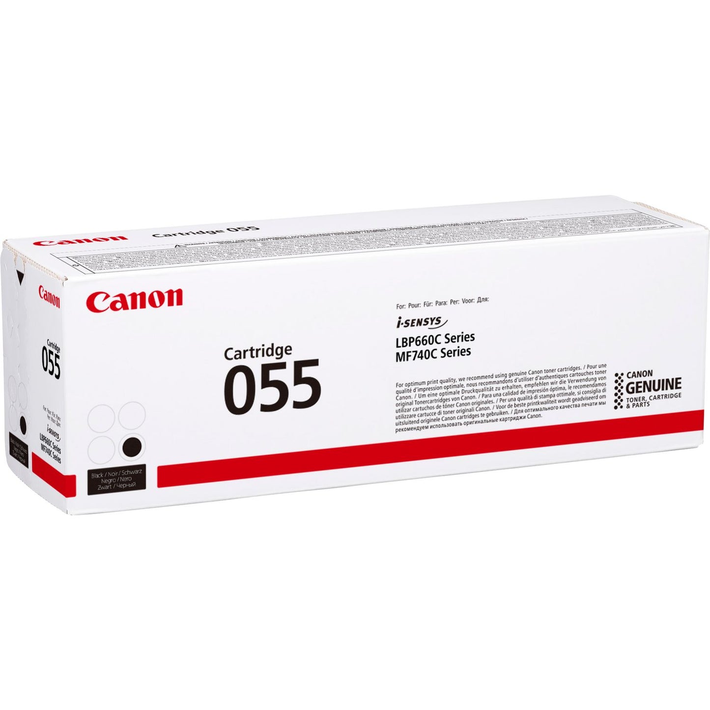 OEM Canon 055C Cyan 2100 Pages Original Toner 3015C002