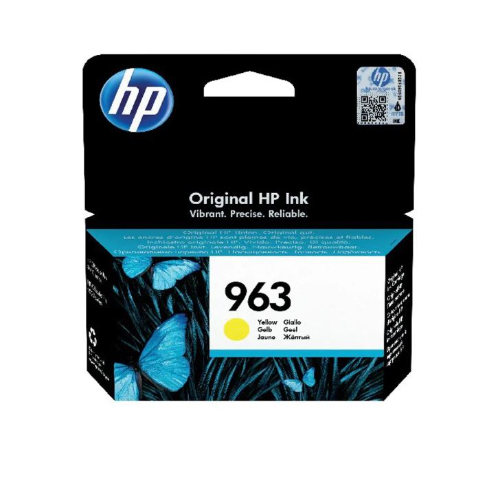 OEM HP 963 Magenta Original Ink Cartridge 3JA24AE 700 Pages