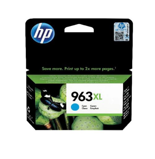 OEM HP 963XL Cyan 1600 Pages Original Ink 3JA27AE
