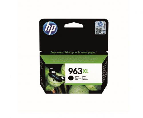 OEM HP 963XL Black 2000 Pages Original Ink 3JA30AE