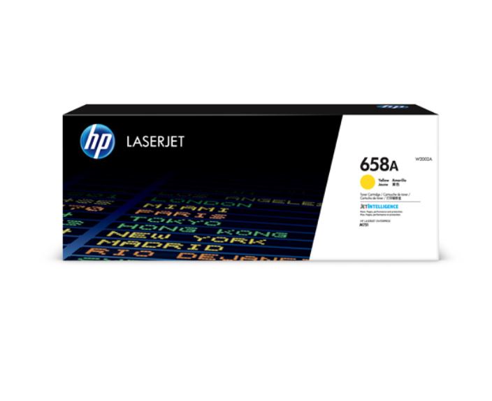 OEM HP W2001A 658A Toner cartridge cyan 6K HP M751