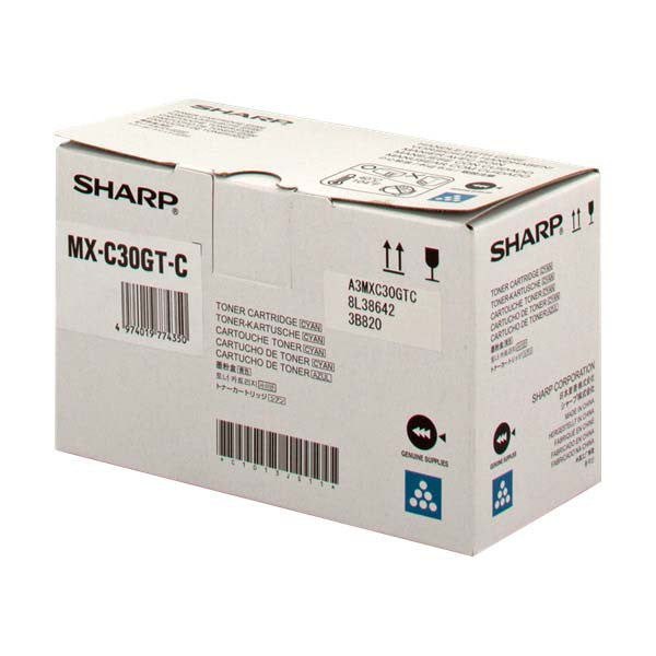 Sharp MXC30GTB Black Toner