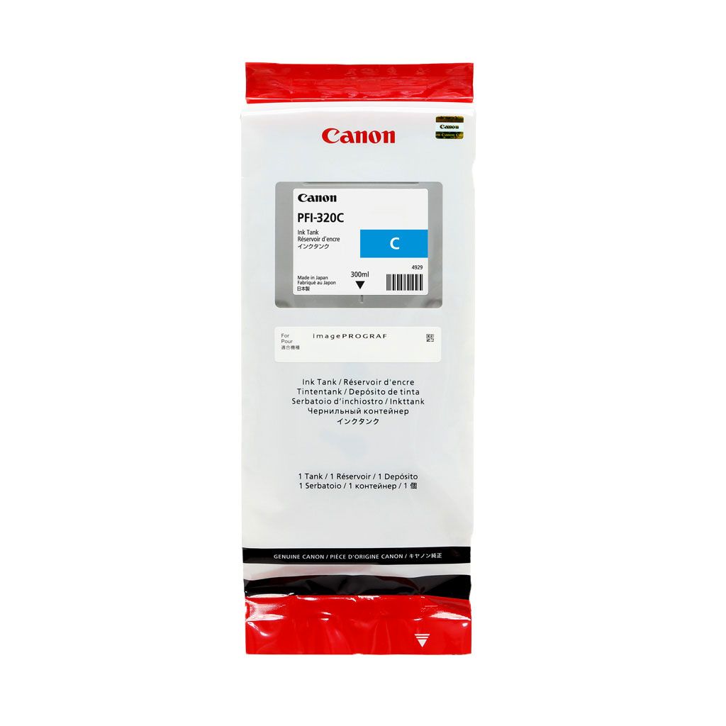 Canon 2890C001 PFI-320BK ink cart BLACK