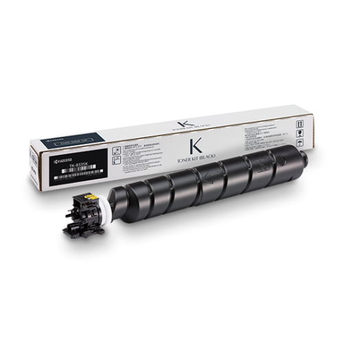 OEM Kyocera TK-8305, 8335K Black 25000 Pages Original Toner