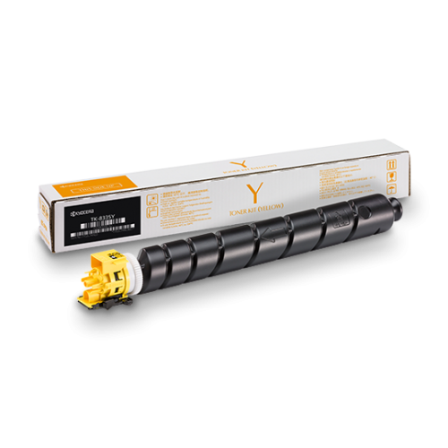 OEM Kyocera TK-8305Y, 8335Y Yellow 15000 Pages Original Toner