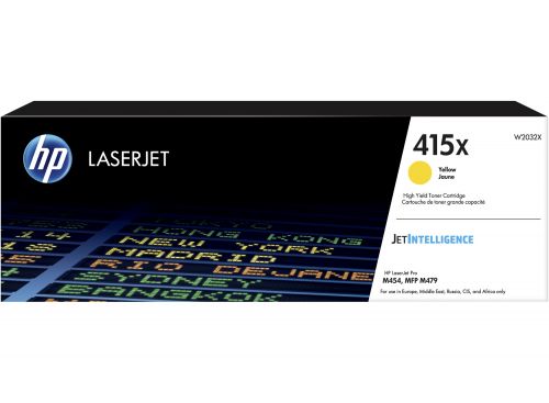 OEM HP W2032X 415X Yellow 6000 pages Original Toner