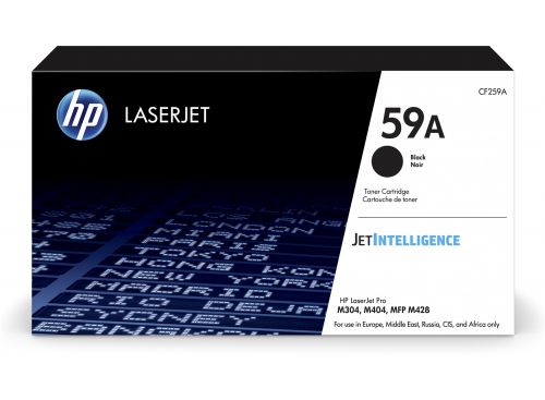 HP CF259A (59A) Black Toner 3K Pages