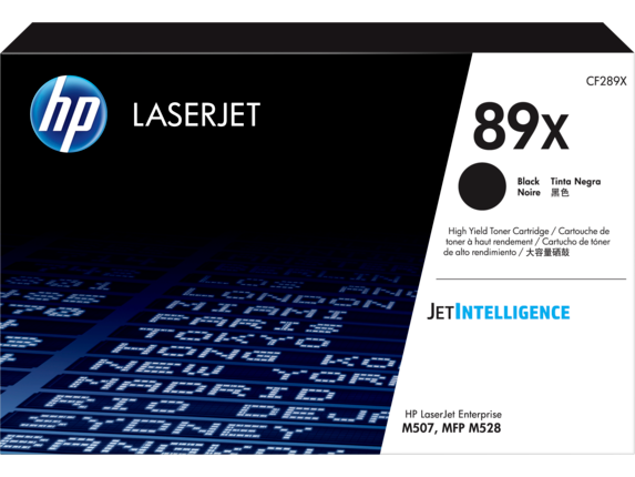 HP CF289A (89A) Toner black 5K pages