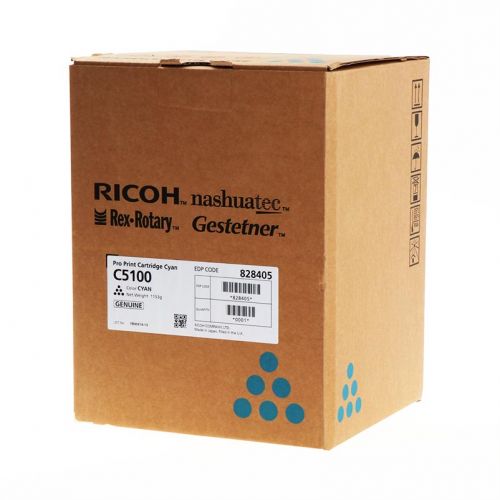 OEM Ricoh Pro C5100 Cyan Toner 828228