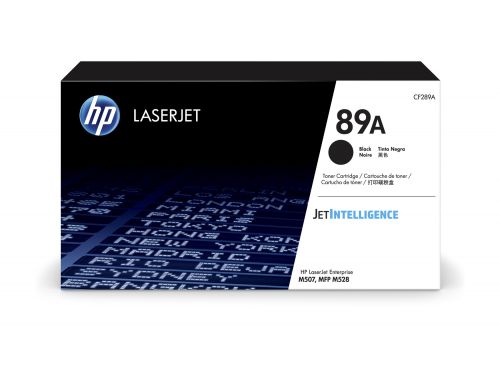 OEM HP CF289A Black 5000 Pages Original Toner 89A