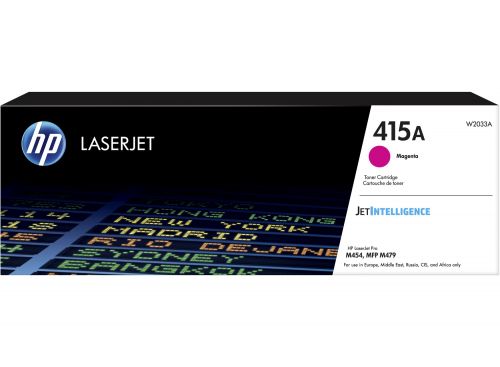 OEM HP W2033A 415A Magenta 2100 pages Original Toner